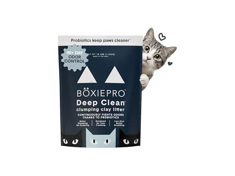Boxie Probiotic Cat Litter, 40 Day Odor Contr - Image 1