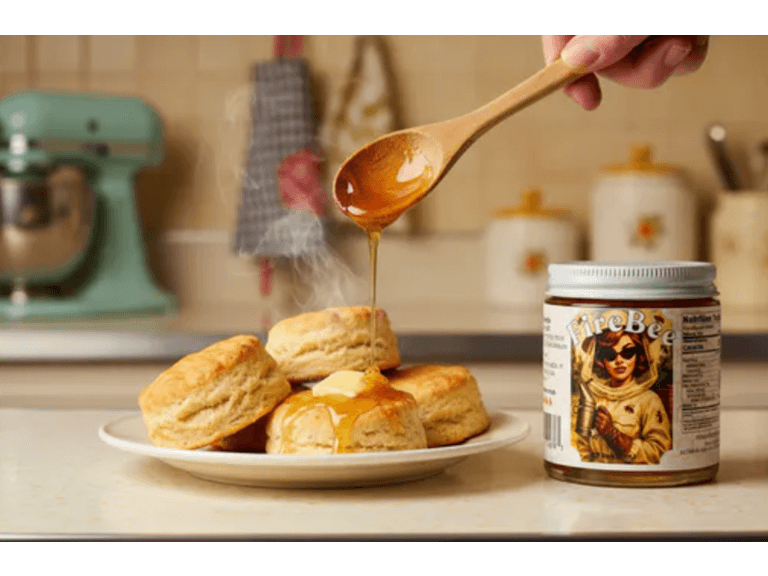 (2pk) Firebee Artisan Hot Honey with Chili Heat