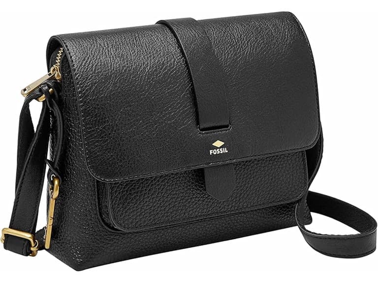 Fossil Kinley Leather Crossbody Bag - Image 1