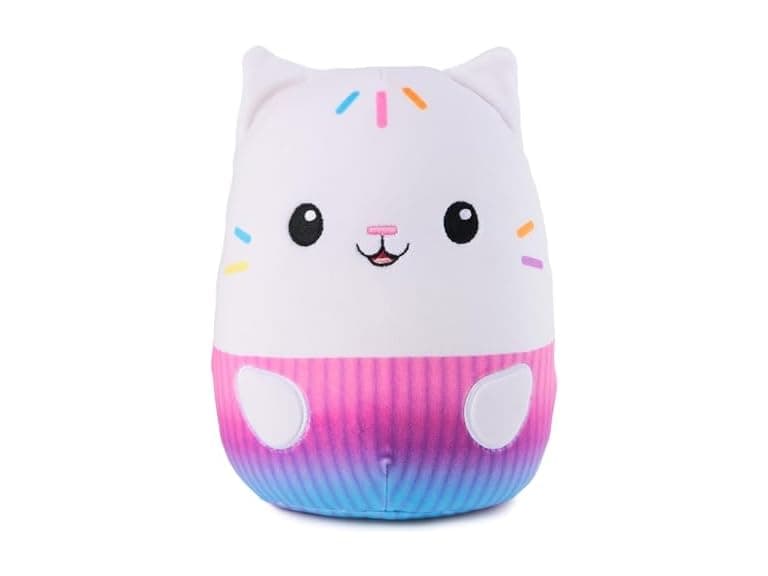 Gabby’s Dollhouse Cakey Cat Squishy Plush - Image 1