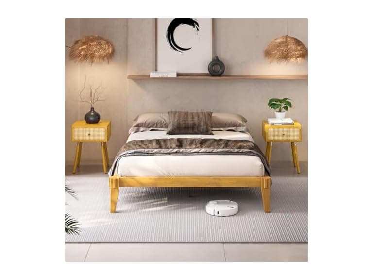 Bme Chalipa 14” Queen Bed Frame - Image 1