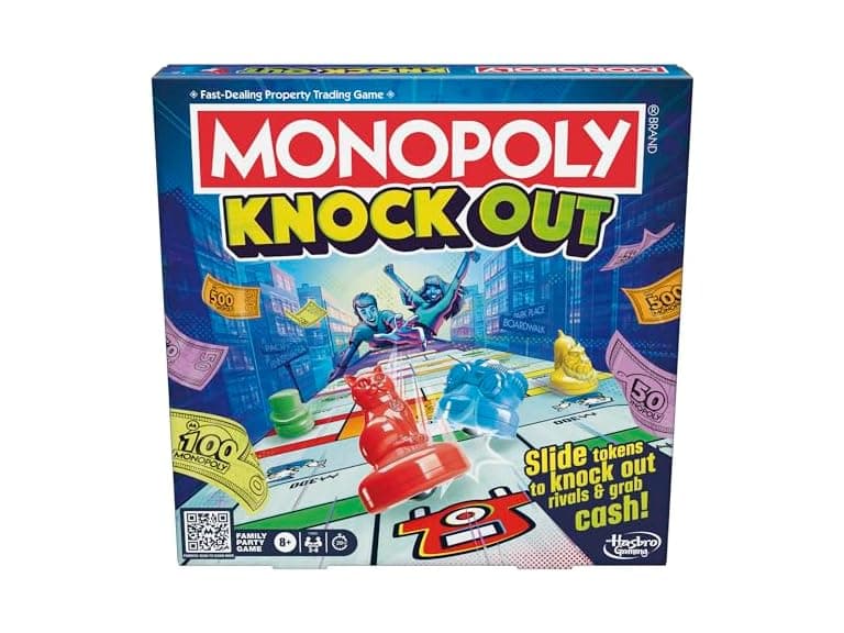 Monopoly Knockout Board Game - Image 1