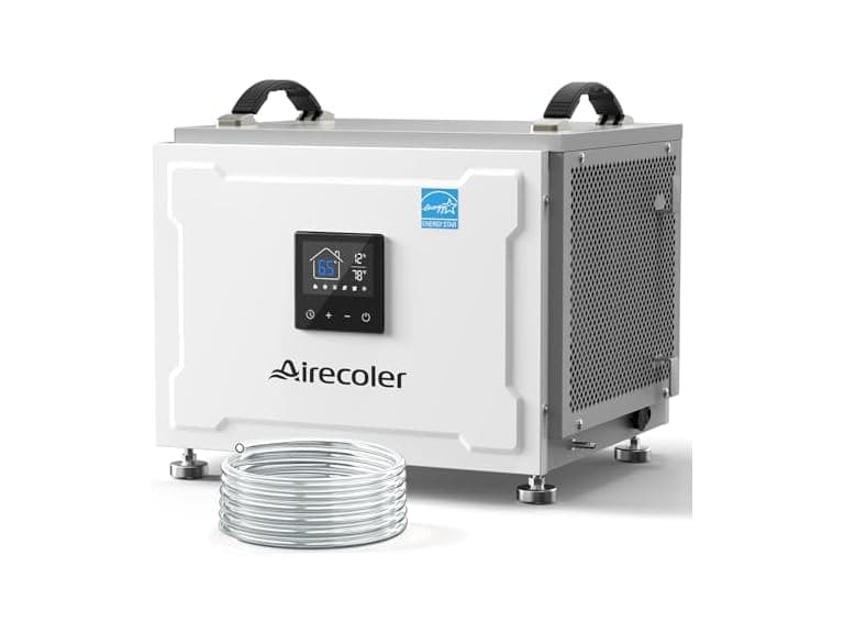 Airecoler 70 Pints Commercial Dehumidifier with Pump - Image 1