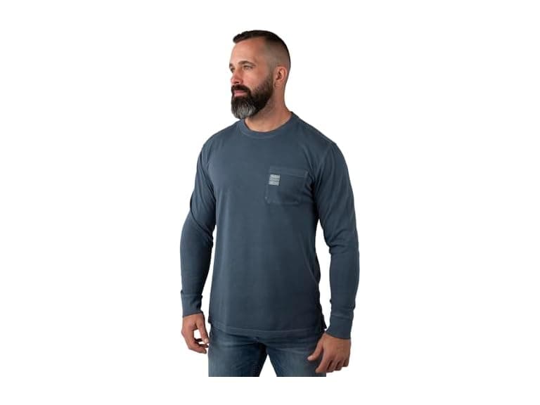 Field & Stream Men Flush Out Long Sleeve Tee - Image 1