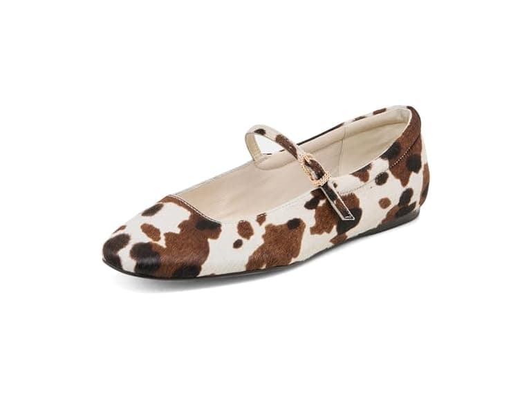 Riekhany Women Suede Flats - Image 1