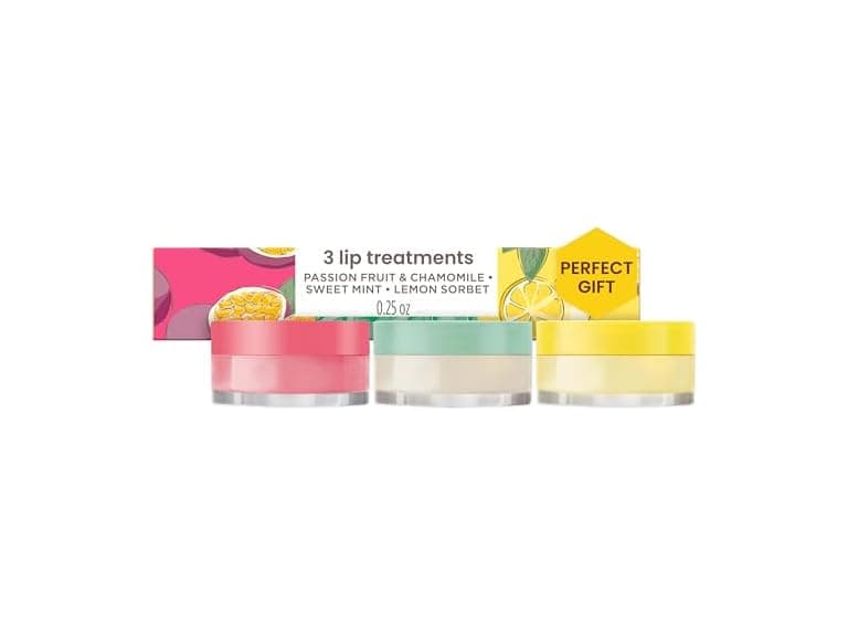 Burt's Bees Lip Mask Set Overnight Treatment - Image 1