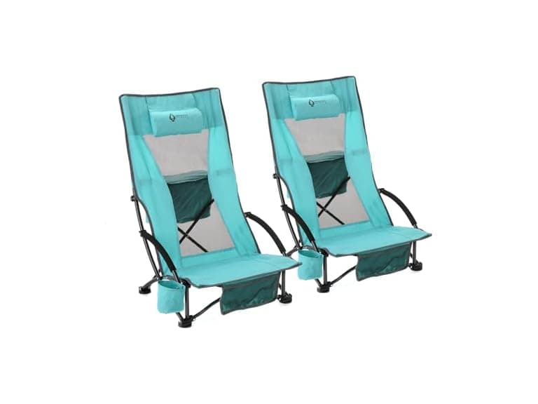 Arrowhead Outdoor 2PK Beach Chair (Open Box) - Image 1