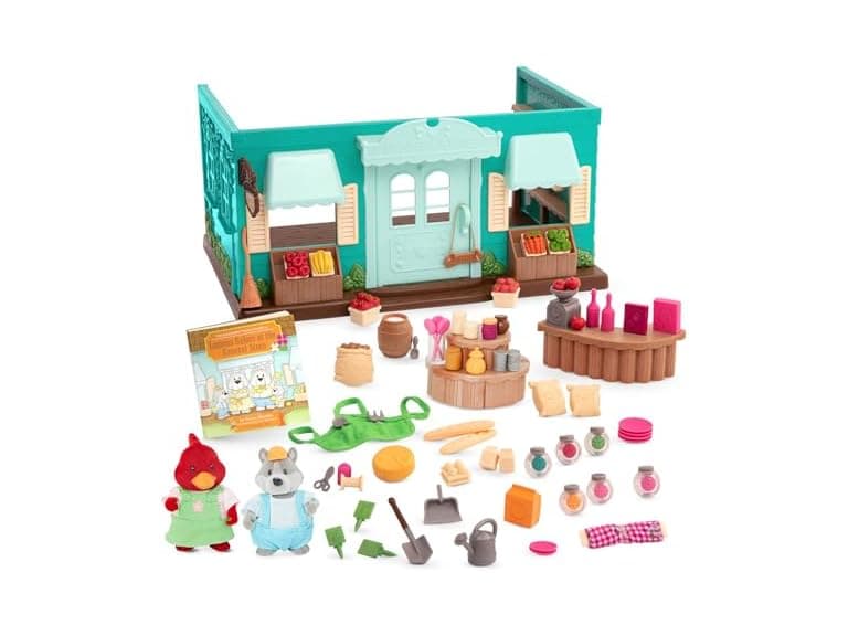 Li'l Woodzeez  Honeysuckle Hollow General Store Playset - Image 1