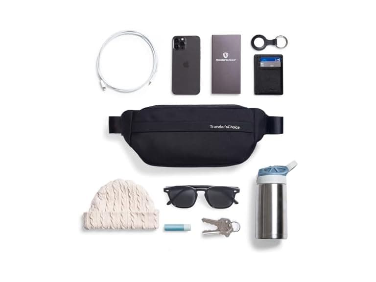 Traveler's Choice Belfast 10" Sling Bag Fanny Pack - Image 1