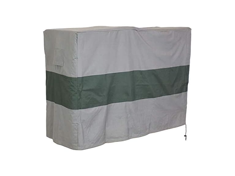 Sunnydaze 4 Ft Log Rack Cover - Image 1