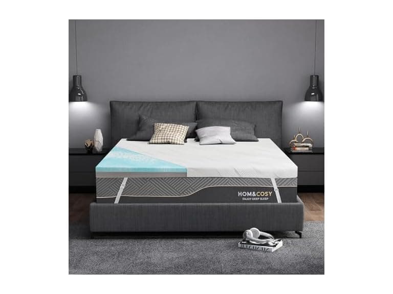 WEUP Firm Mattress Topper Full Size 3 Inch - Image 1
