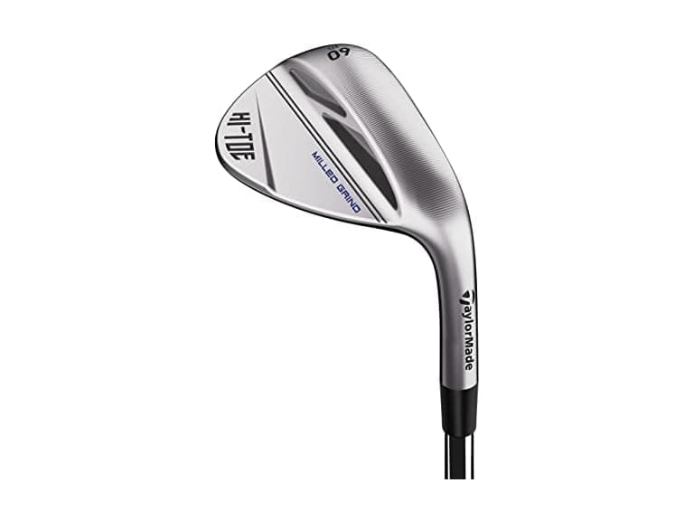 TaylorMade Golf -HI-TOE3 Wedge Chrome Low Bounce 58.07/Right Hand Stiff (Right Hand) - Image 1