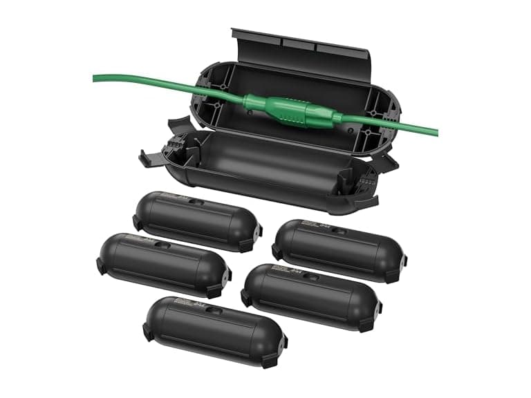 BN Link 6 Pack Outdoor Extension Cord Covers - Image 1