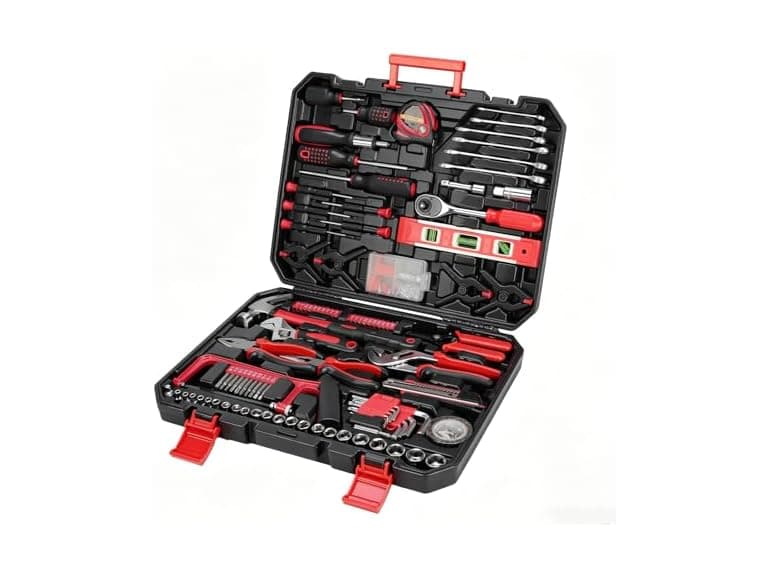 Hantinstom 237-Piece Tool Set General Household Hand Tool Kit - Image 1