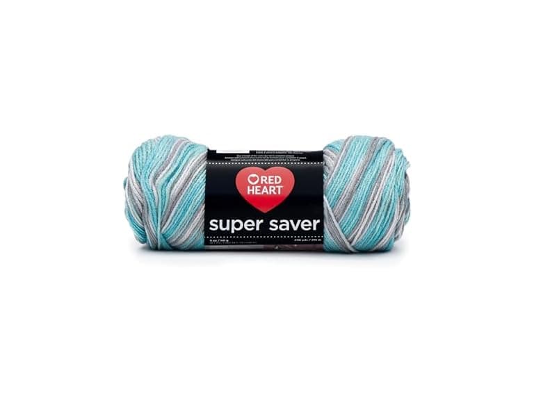 RED Heart 385957 Super Saver Yarn, Icelandic - Image 1