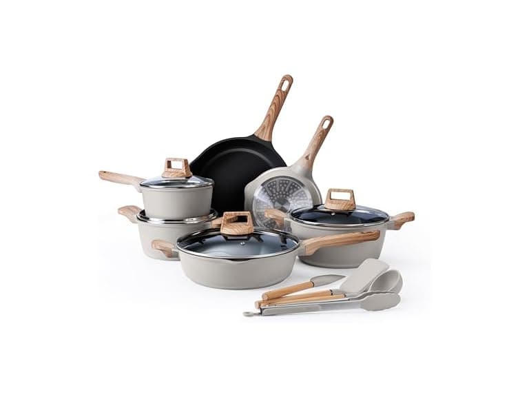 Country Kitchen Pots and Pans Set - Image 1