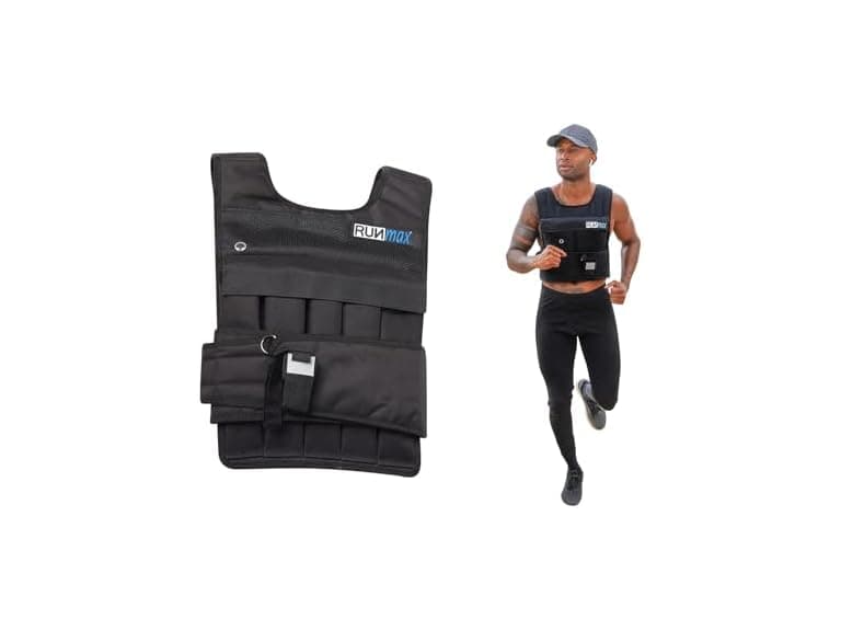 RUNFast 40lbs Pro Weighted Vest - Image 1