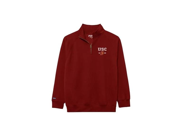 JanSport Unisex (S) NCAA Quarter Zip - Image 1