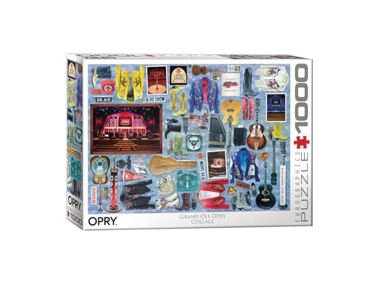 Grand Ole Opry Collage 1000 Piece Puzzle - Image 1