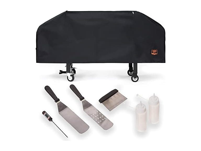 Yukon Glory Premium Heavy-Duty Griddle Cover Kit