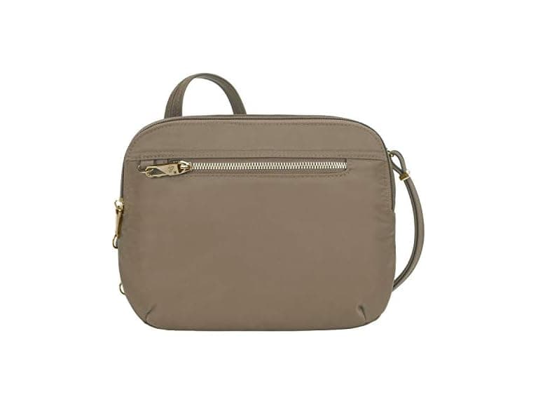 Travelon Women's Anti-theft Tailored East/West Organizer Chrossbody - Image 1