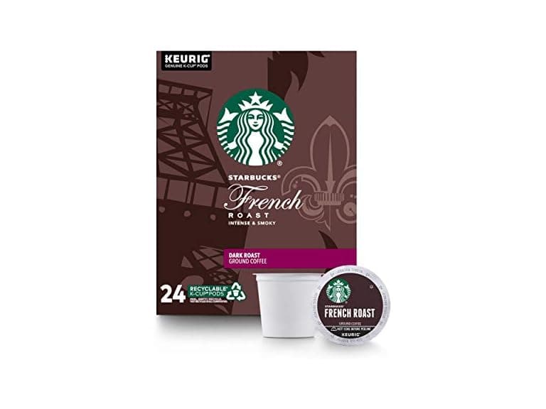 Starbucks French Roast K-Cups, 24ct - Image 1