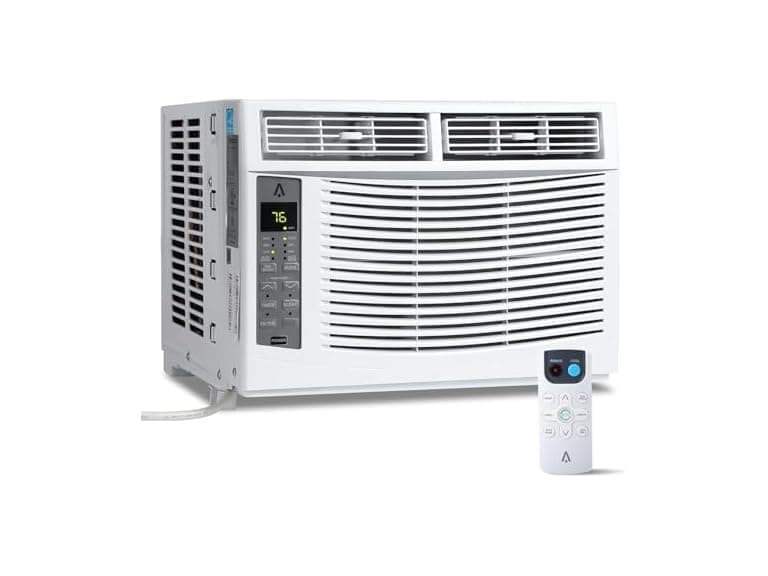 TrendyTrove 6000BTU Window Air Conditioner - Image 1