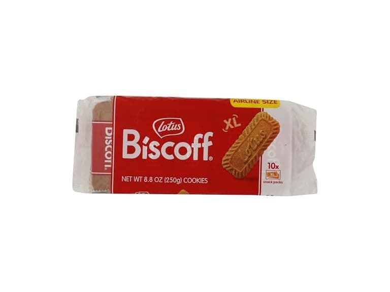 Biscoff Cookies | Airline Size - Image 1