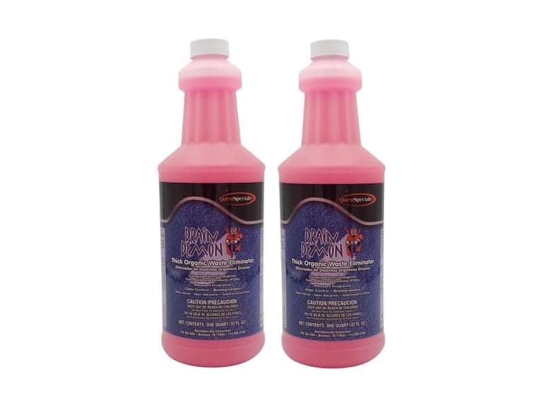 Quest Drain Demon Waste Eliminator 2pk