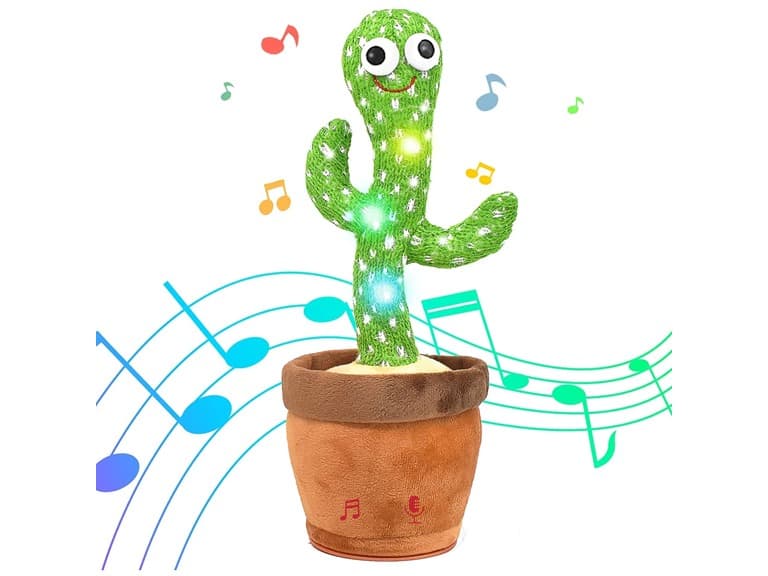 Dancing Cactus Mimicking Toy - Image 1