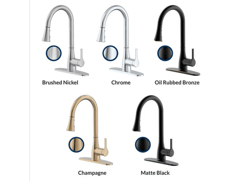 Bio Bidet Flow Classic Kitchen Faucet- Choose Color Finish - Image 1