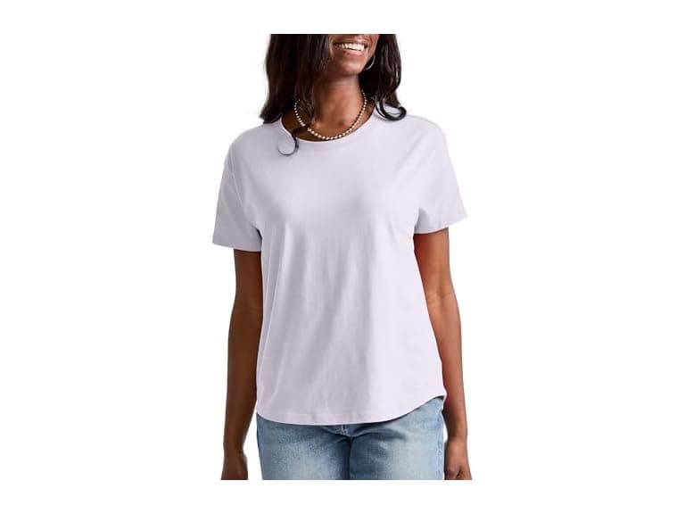 Hanes Women (XS) Originals T-shirt Urban Lilac - Image 1