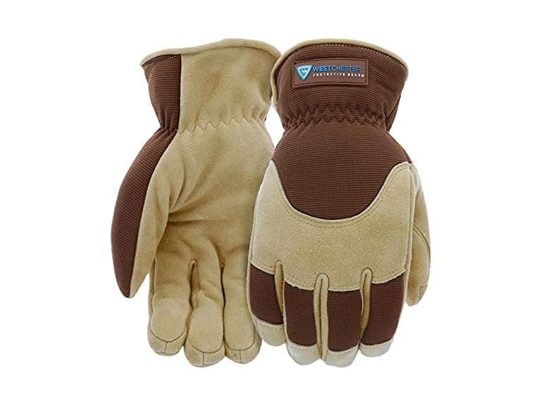 WEST CHESTER 91510 DEERSKIN LEATHER PALM Gloves - Image 1