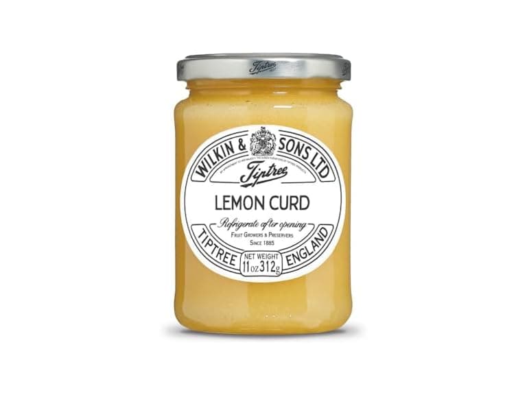 Tiptree Lemon Curd, 11 Ounce Jar (312g) - Image 1