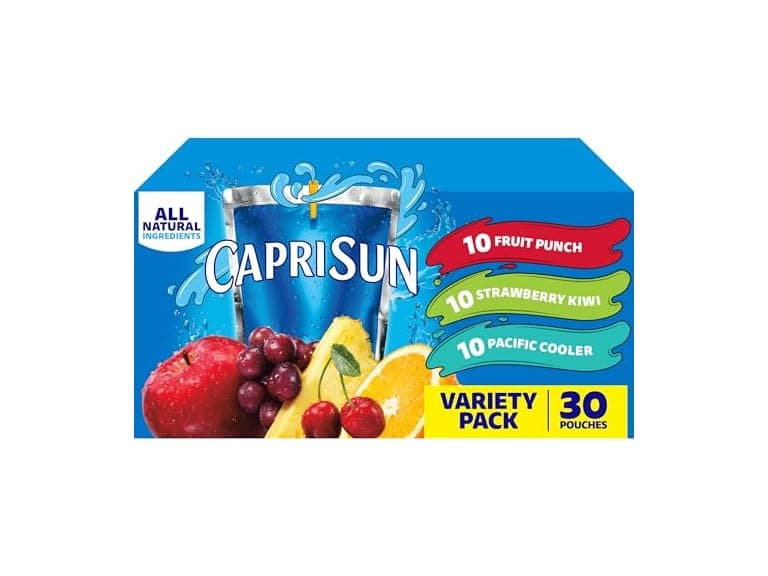 30Pk Capri Sun Flavored with Other Natural Flavor - Image 1