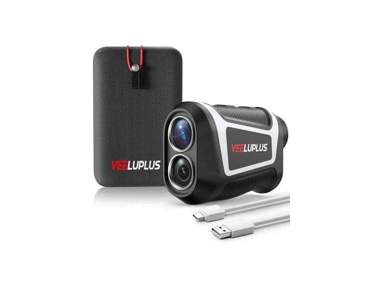 White 660Y Golf Range Finder - Image 1