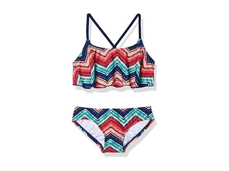 Kanu Surf Girls Alania Flounce Bikini 2 Swimsuit - Image 1