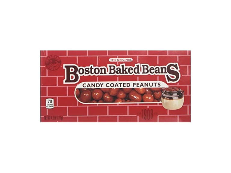 Boston Baked Beans Candy Coated Peanuts, 4.31 oz - Image 1