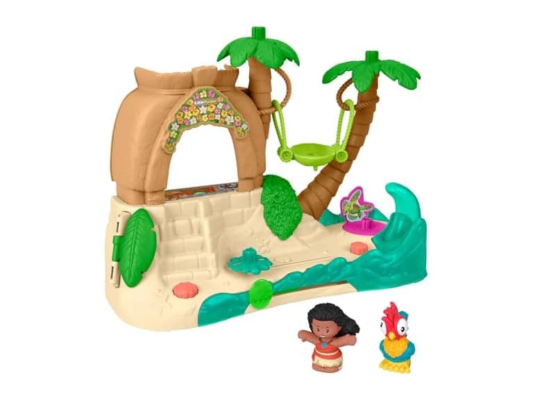 Fisher-Price Moana Adventure Village Playset - Image 1