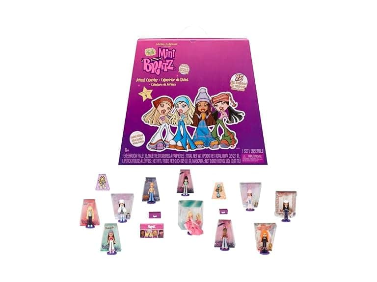 MGA's Miniverse Bratz Minis Advent Calendar - Image 1