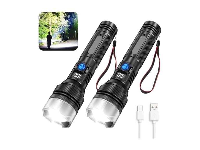 JMNGSHU Handheld Flashlight - Image 1