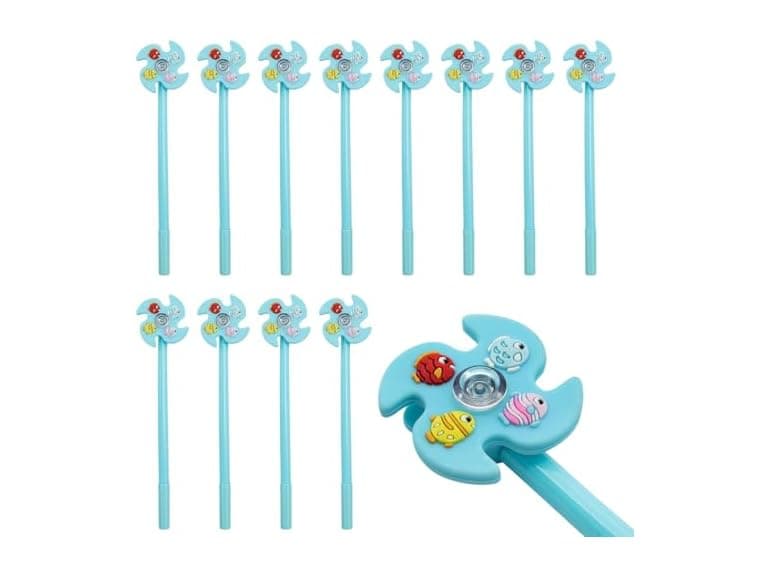 Fun Express 8" Under The Sea Vbs Fidget Pens - 12 Pieces - Image 1