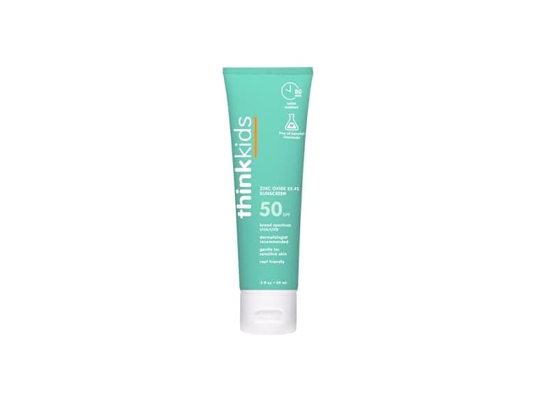 Thinkkids Safe Mineral Sunscreen SPF 50+ - Image 1