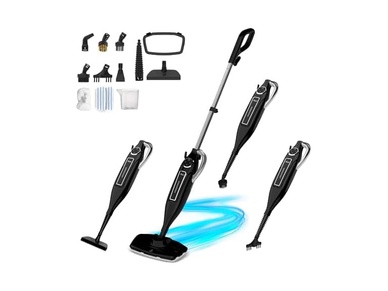 Rosewill 11-in-1 Steam Mop & Garment Steamer - Image 1