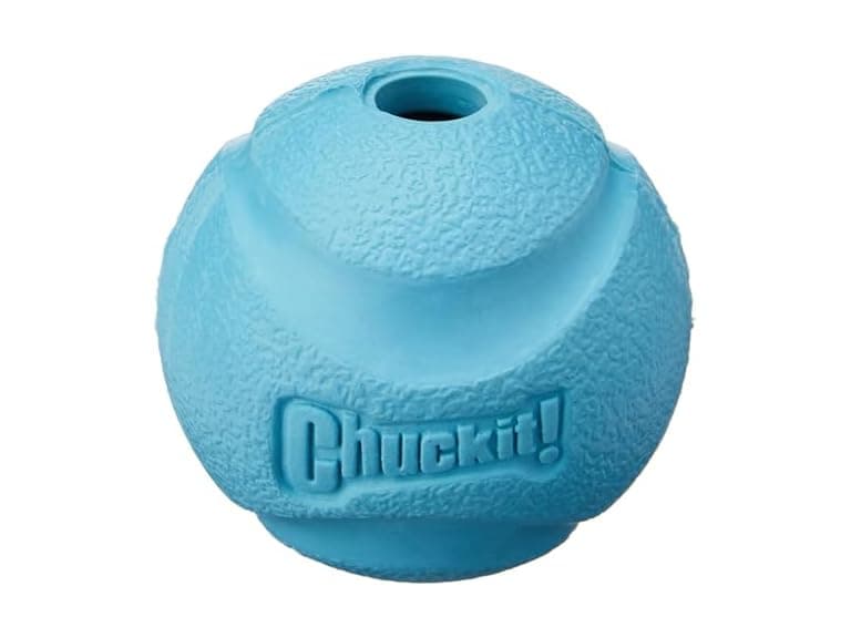 Chuckit! High-Bounce Rubber Fetch Ball, Large 3" - Image 1