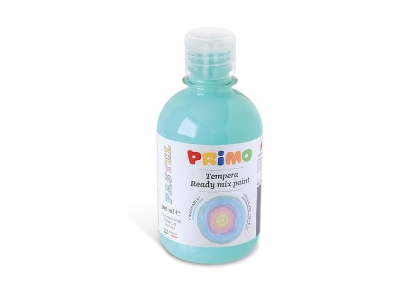 PRiMO Premium Tempera Paint, 300ml, Pastel Green - Image 1