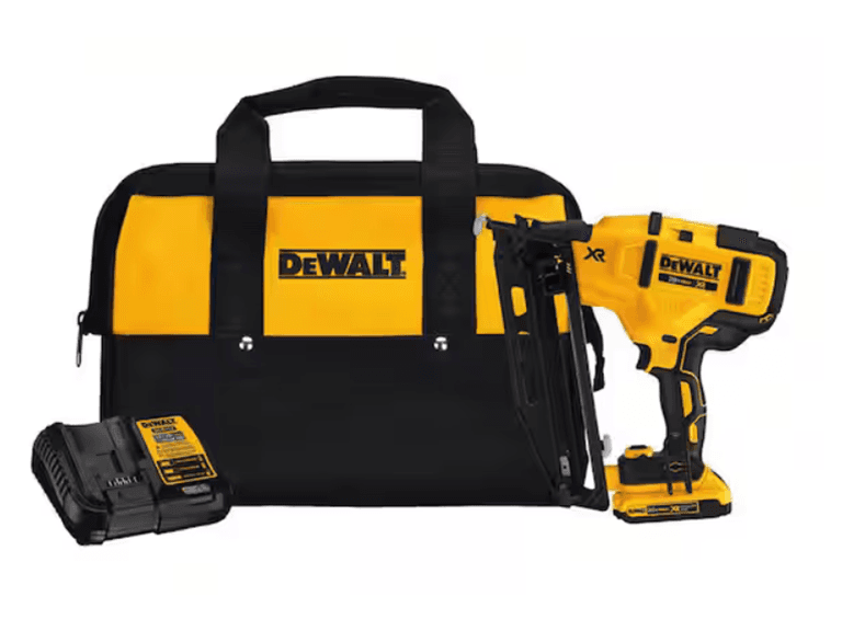 DEWALT DCN660D1 20V MAX XR 16G Angled Nailer Kit - Image 1