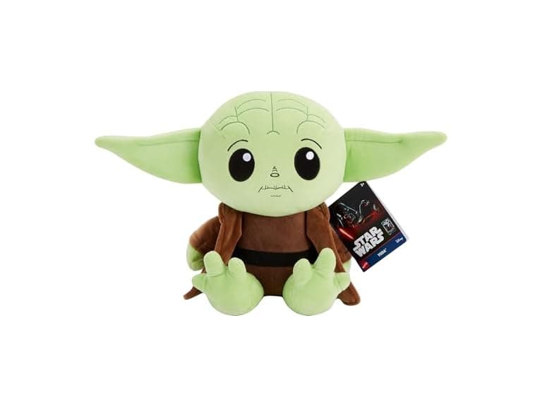 Mattel Star Wars Return of the Jedi Snug Club Plush Toy, - Image 1