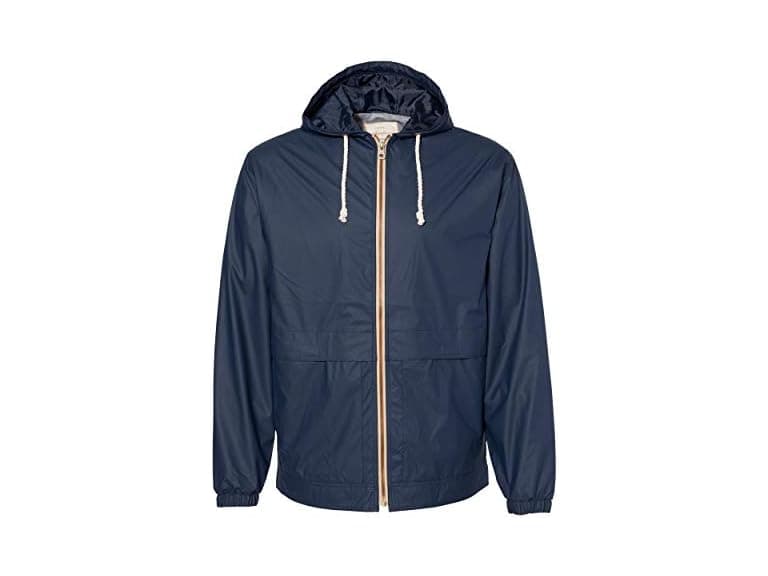  Weatherproof Vintage Hooded Rain Jacket - Image 1