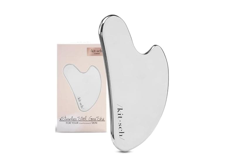 Kitsch Stainless Steel Gua Sha Facial Tools - Image 1